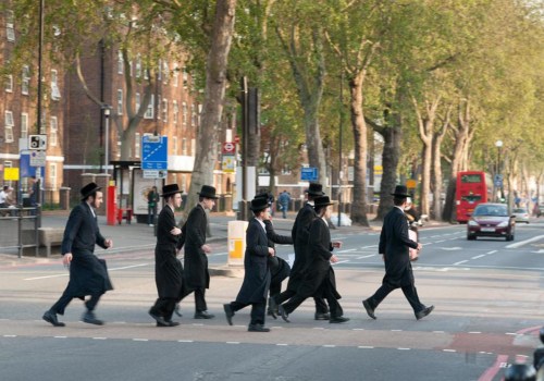 Which London Borough Has the Highest Jewish Population?